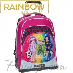 Rainbow High Ученическа раница на колела 65843
